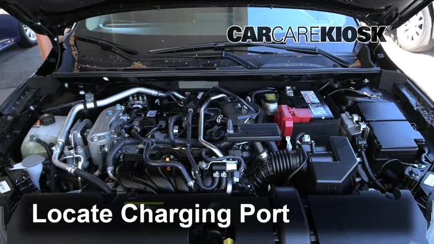 2020 Nissan Sentra S 2.0L 4 Cyl. Air Conditioner